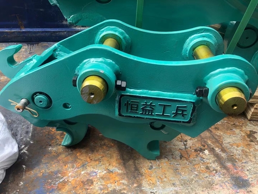 নিরাপদ উচ্চ-কার্যকর Excavator দ্রুত Coupler, হাইড্রোলিক দ্রুত পিন সঙ্গে বিড়াল Hitachi Komatsu Sanny জন্য