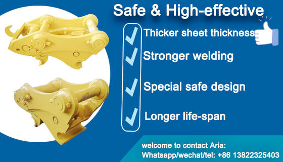 OEM বিক্রয় নং 1 Excavator Quick Coupler For