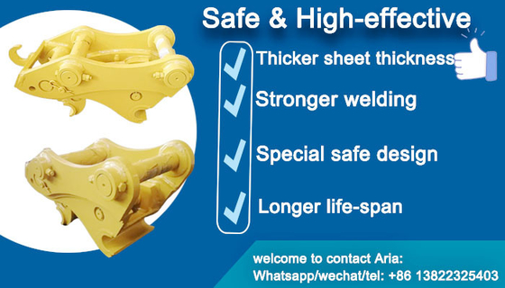 OEM বিক্রয় নং 1 Excavator Quick Coupler For Cat