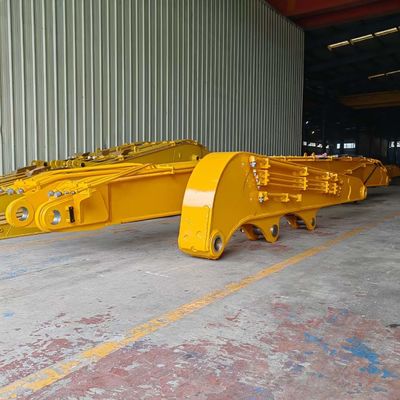 Excavator Pile Driver Attachment For  Hitachi Komatsu excavator pile arm pile boom বিড়ালের জন্য এক্সক্যাভেটর পিল ড্রাইভার
