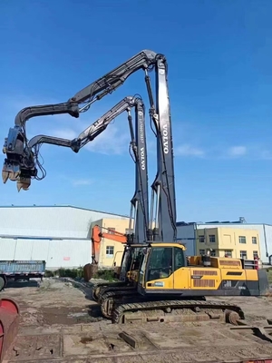গরম বিক্রয় Excavator Pile Boom Sheet Machine for SH200 HD700 for Construction Machinery Parts পিল ড্রাইভিং বুম ড্রাইভ