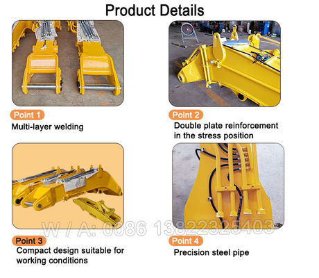 বিড়াল হিটাচি কোমাটসু কোবেলকো এক্সক্যাভেটর টানেল বুম
