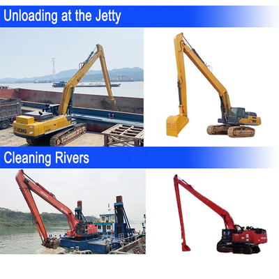 প্রিমিয়াম বিক্রয় দীর্ঘ পরিসীমা Excavator Booms সঙ্গে বালতি জন্য খনন Excavator দীর্ঘ বাহু দীর্ঘ বাহু দীর্ঘ পরিসীমা Excavator Boom Excavator Boom বাহু