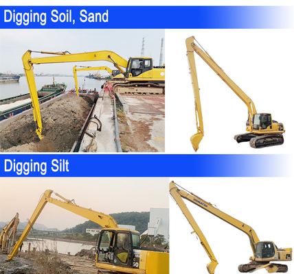 Q355B Cat Long Reach Excavator Booms 6-60 টন এক্সক্যাভারের জন্য