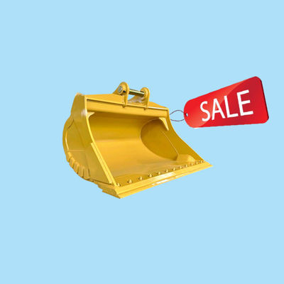 দীর্ঘ জীবনকাল বিড়াল কোমাটসু হিটাচি এক্সক্যাভেটর কাদা বালতি