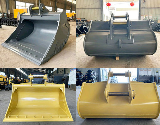 দীর্ঘ জীবনকাল বিড়াল কোমাটসু হিটাচি এক্সক্যাভেটর কাদা বালতি