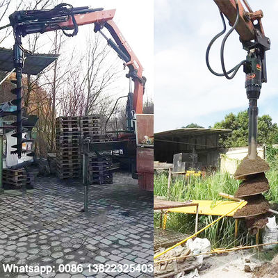 বিক্রয় নং 1 পাওয়ার আর্থ অগারস ফর ক্যাট হিটাচি কোমাটসু সানি