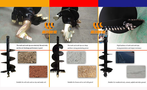 বিক্রয় নং 1 পাওয়ার আর্থ অগারস ফর ক্যাট হিটাচি কোমাটসু সানি