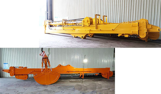 BS900 Q355B এক্সক্যাভেটর টেলিস্কোপিক আর্ম