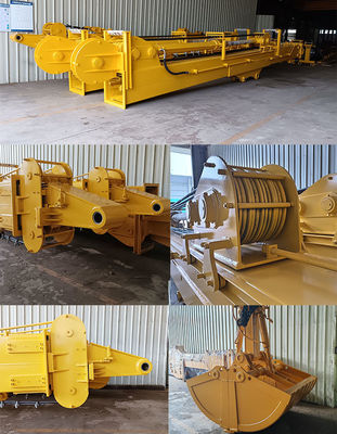 BS900 Q355B এক্সক্যাভেটর টেলিস্কোপিক আর্ম