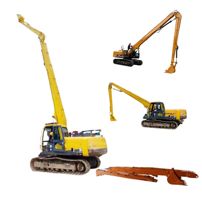 বিক্রয় নং 1 ধ্বংস কাজ Excavator Boom উচ্চ পরিসীমা