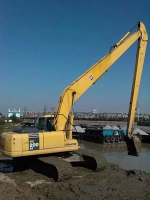 Excavator Extended Arm Hyundai R215 কাস্টমাইজড Q355B / Q690D For Earthwork Engineering 20T-40T