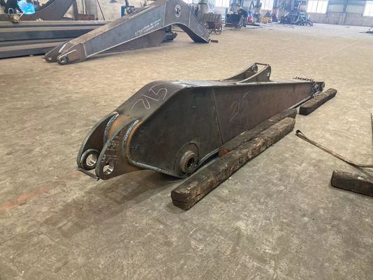 Excavator Extended Arm Hyundai R215 কাস্টমাইজড Q355B / Q690D For Earthwork Engineering 20T-40T