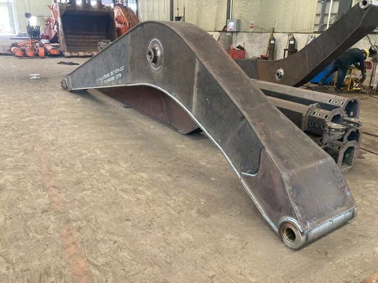 Excavator Extended Arm Hyundai R215 কাস্টমাইজড Q355B / Q690D For Earthwork Engineering 20T-40T