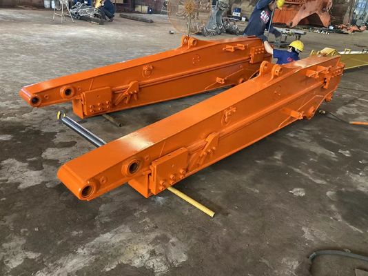 কাস্টমাইজযোগ্য খননকারী স্লাইডিং আর্ম Q355B জন্য Caisson ফাউন্ডেশন টানেল জ্যাকিং পৌর প্রকৌশল ZX130