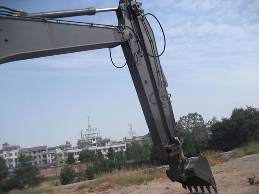 CAT323 Excavator Sliding Arm 23T For Caisson Jacking Sewage Pipeline Engineering Q355B দীর্ঘ সেবা জীবন