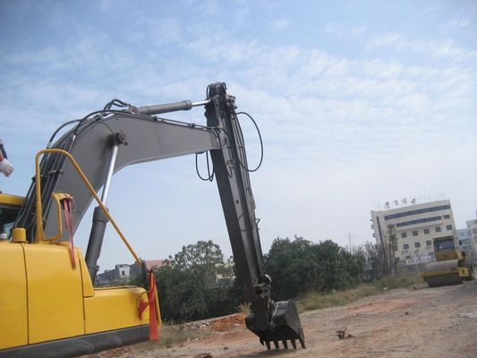 CAT323 Excavator Sliding Arm 23T For Caisson Jacking Sewage Pipeline Engineering Q355B দীর্ঘ সেবা জীবন