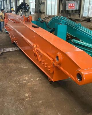 CAT323 Excavator Sliding Arm 23T For Caisson Jacking Sewage Pipeline Engineering Q355B দীর্ঘ সেবা জীবন