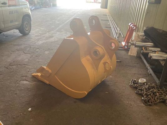 এক্সক্যাভেটর স্লাইডিং আর্ম SK350 সবুজ / হলুদ 35T টানেল নিকাশী পাইপলাইন পৌর প্রকৌশল ডাবল লিমিট ডিজাইন