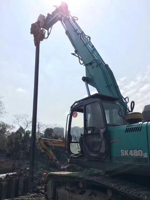 উচ্চ দক্ষতা Excavator PC360 পিল ড্রাইভিং আর্ম বড় এবং ছোট আর্ম খোলার কোণ 160 ডিগ্রী Q355B