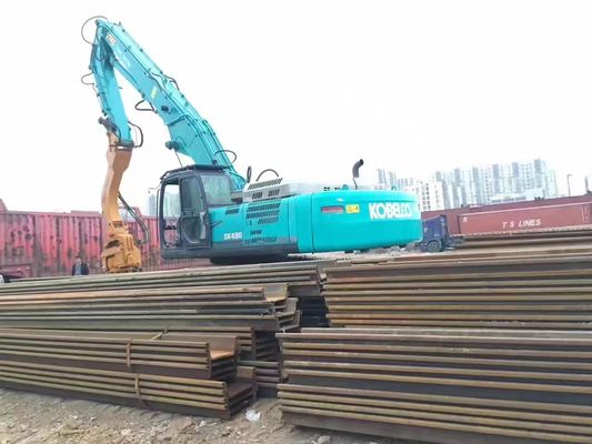 উচ্চ দক্ষতা Excavator PC360 পিল ড্রাইভিং আর্ম বড় এবং ছোট আর্ম খোলার কোণ 160 ডিগ্রী Q355B