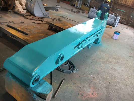 উচ্চ দক্ষতা Excavator PC360 পিল ড্রাইভিং আর্ম বড় এবং ছোট আর্ম খোলার কোণ 160 ডিগ্রী Q355B