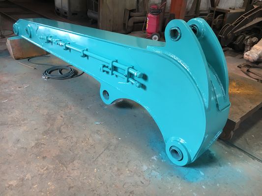 উচ্চ দক্ষতা Excavator PC360 পিল ড্রাইভিং আর্ম বড় এবং ছোট আর্ম খোলার কোণ 160 ডিগ্রী Q355B