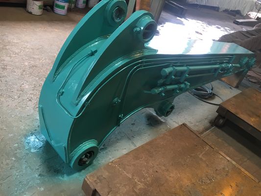 উচ্চ দক্ষতা Excavator PC360 পিল ড্রাইভিং আর্ম বড় এবং ছোট আর্ম খোলার কোণ 160 ডিগ্রী Q355B