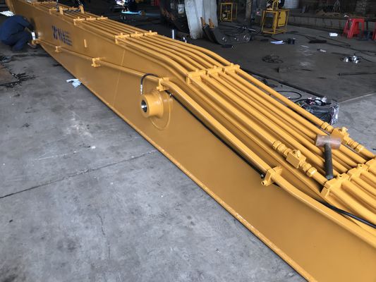 মাল্টি ফাংশনাল এক্সক্যাভেটর থ্রি স্টেজ ডিসমোলেশন আর্ম 325 Q355B এর সুনির্দিষ্ট ক্রাশিংয়ের জন্য