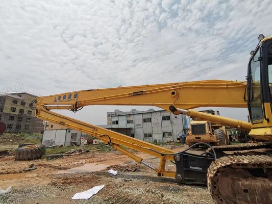 ZX130 / EX130 কাস্টমাইজযোগ্য এক্সক্যাভেটর ভাঙ্গন বাহু Q355B/Q550D/Q690D ভবন ভাঙ্গন জন্য পৌর প্রকৌশল