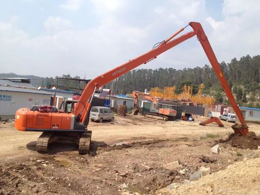 উচ্চ গুণমান সম্পন্ন লম্বা পৌঁছানোর বুম আর্ম, Cat320 খননকারীর জন্য, নির্মাণ যন্ত্রাংশের অংশ