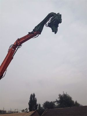 পিল ড্রাইভিং এবং পিল টানা Excavator পিল ড্রাইভিং আর্ম CAT340 পিল ড্রাইভার সঙ্গে কাস্টমাইজড