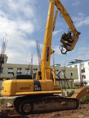 পিল ড্রাইভিং এবং পিল টানা Excavator পিল ড্রাইভিং আর্ম CAT340 পিল ড্রাইভার সঙ্গে কাস্টমাইজড
