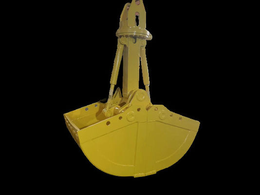 কাস্টমাইজযোগ্য লোডিং Excavator Clamshell বালতি বড় ধারণক্ষমতা উপকরণ মডেল অনুযায়ী