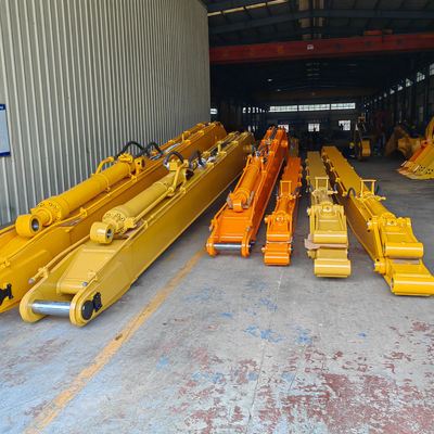 উচ্চ গুণমান সম্পন্ন লম্বা পৌঁছানোর বুম আর্ম, 320 খননকারীর জন্য, নির্মাণ যন্ত্রাংশের অংশ