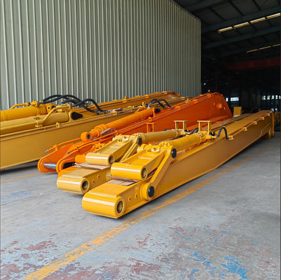 কাস্টমাইজযোগ্য খননকারী লং রিচ বুম DX225LCA 16 মিটার 330 20 মিটার R520 22 মিটার