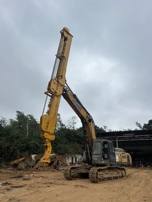 কাস্টমাইজযোগ্য খননকারী এক্সই 370 থ্রি স্টেজ টেলিস্কোপিক আর্ম বিএস 900 উপাদান হালকা বালতি বহন বা ধরার ক্ষেত্রে দক্ষ 37T