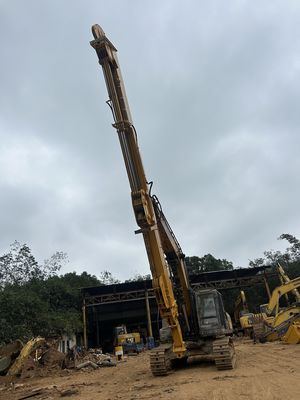 কাস্টমাইজযোগ্য খননকারী এক্সই 370 থ্রি স্টেজ টেলিস্কোপিক আর্ম বিএস 900 উপাদান হালকা বালতি বহন বা ধরার ক্ষেত্রে দক্ষ 37T