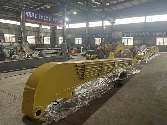 CAT349 22m Q355B Excavator Pile ড্রাইভিং আর্ম আকার আর্ম খোলার কোণ প্রায় 160 °