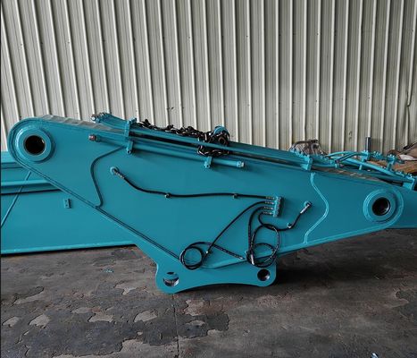 এক্সক্যাভেটর থ্রি সেকশন ডেমোলিশন বুম SK350 23 মিটার উচ্চ উচ্চতা ডেমোলিশন এবং বিল্ডিং ডেমোলিশন জন্য।