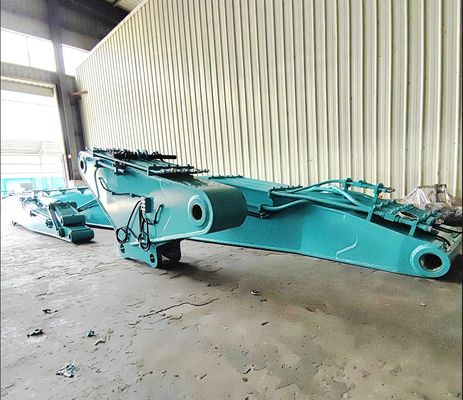 এক্সক্যাভেটর থ্রি সেকশন ডেমোলিশন বুম SK350 23 মিটার উচ্চ উচ্চতা ডেমোলিশন এবং বিল্ডিং ডেমোলিশন জন্য।