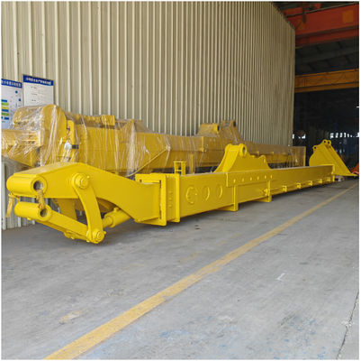 কারখানার সরাসরি বিক্রয়  320 Excavator Telescopic Boom 14 মিটার HG785 Q355B