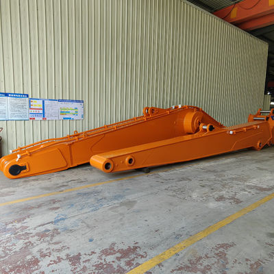 উচ্চ গুণমান সম্পন্ন লম্বা পৌঁছানোর বুম আর্ম, 320 খননকারীর জন্য, নির্মাণ যন্ত্রাংশের অংশ