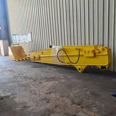 SH260 10m Excavator স্লাইডিং আর্ম জন্য ভিত্তি গর্ত ডুবে ভাল পরিবেশের প্রয়োগ