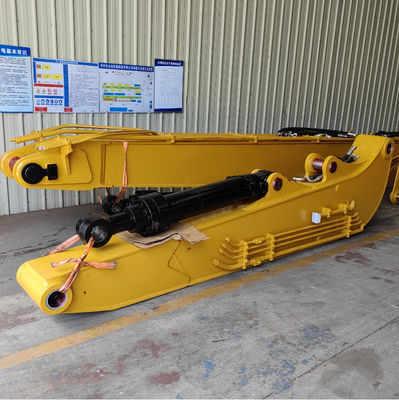 SY500 দীর্ঘ বুম এবং বাহু জন্য Excavator পিল ড্রাইভিং আর্ম ঘন নিম্ন কভার প্লেট
