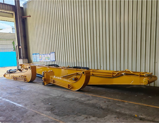SY500 দীর্ঘ বুম এবং বাহু জন্য Excavator পিল ড্রাইভিং আর্ম ঘন নিম্ন কভার প্লেট