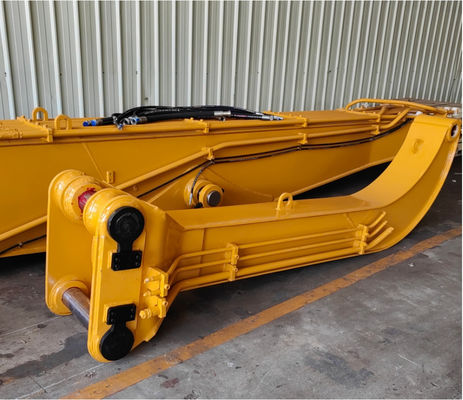 SY500 দীর্ঘ বুম এবং বাহু জন্য Excavator পিল ড্রাইভিং আর্ম ঘন নিম্ন কভার প্লেট