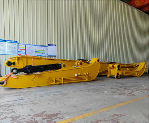 SY500 দীর্ঘ বুম এবং বাহু জন্য Excavator পিল ড্রাইভিং আর্ম ঘন নিম্ন কভার প্লেট
