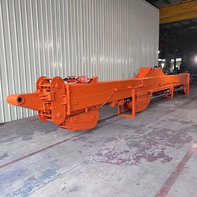 Excavator টেলিস্কোপিক বুম এবং ZX330 25m জন্য বাহু BS900 উপাদান যা হালকা তৈরি করা হয়,