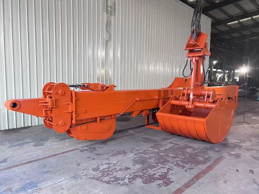 Excavator টেলিস্কোপিক বুম এবং ZX330 25m জন্য বাহু BS900 উপাদান যা হালকা তৈরি করা হয়,